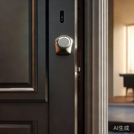 换指纹锁不用重新开孔