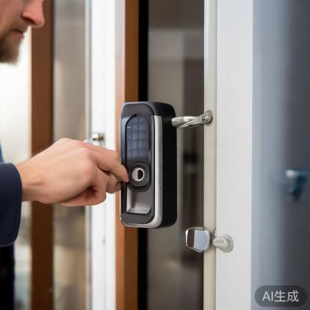 春天指纹锁24小时客服中心解析√换指纹锁需要重新开孔吗？专业解答！