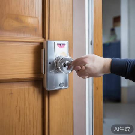 梵贝斯智能指纹锁客户守护中心详述，换指纹锁需要重新开孔吗？专业解答！