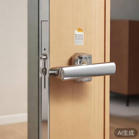 指纹锁开孔费用不一