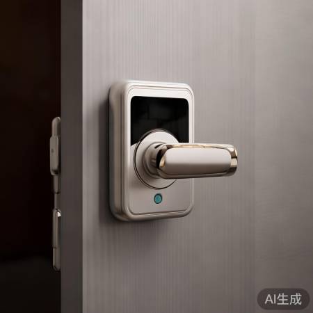 指纹锁适配多种孔位