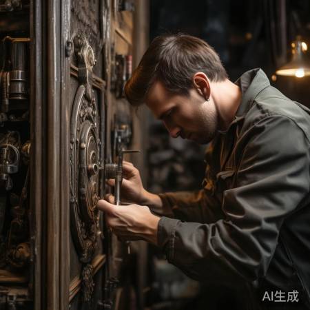 科裕指纹锁全国热线服务教你，换指纹锁需要重新开孔吗？专业解答！