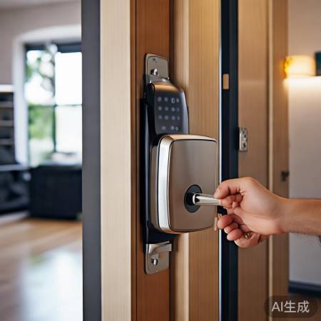 名门智能指纹锁售后维修服务热线传授√换指纹锁需重新开孔吗？专业解答来了