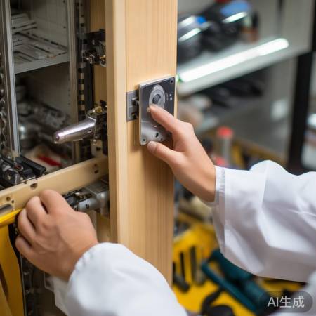 萨莱明指纹锁售后查询系统分解