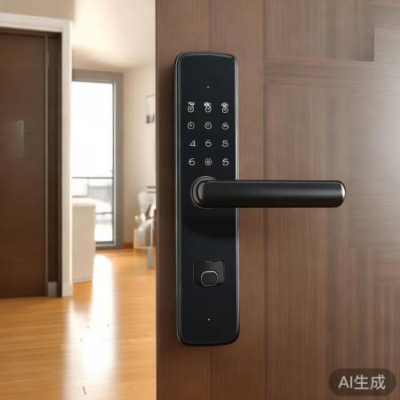 普罗巴克指纹锁厂总部售后热线剖析√换指纹锁需要重新开孔吗？揭秘真相