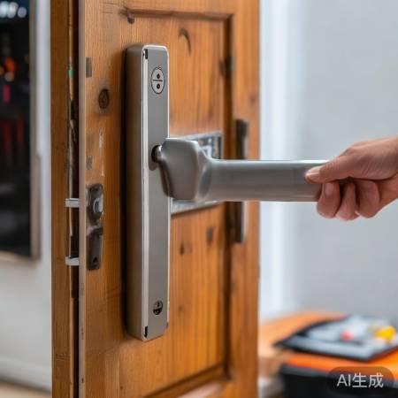 科思德指纹锁售后一键通剖析【指纹锁换新，需重新开孔吗？专业解答来啦！】