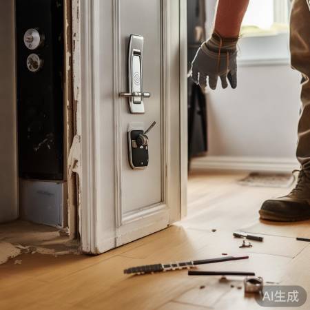 石将军智能指纹锁紧急售后专线普及:换指纹锁，是否需要重新开孔？