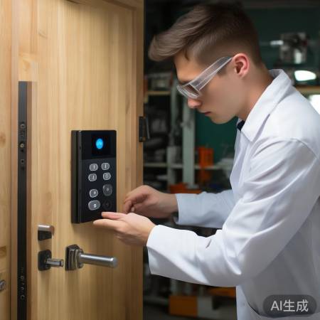 选择正规指纹锁，确保家庭安全