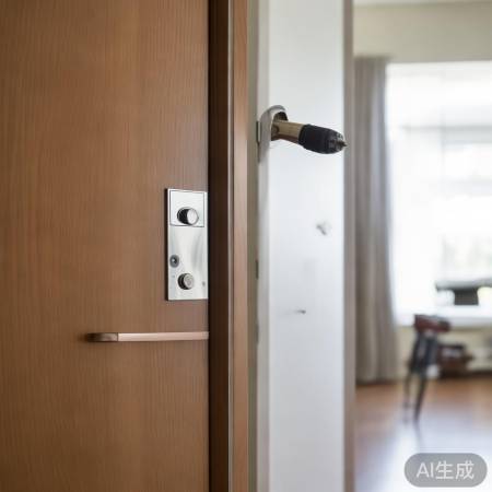 科思德指纹锁上门维修电话预约详述—换指纹锁，需要重新开孔吗？揭秘家居安全升级真相