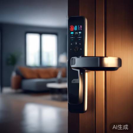 指纹锁换装，安全优先