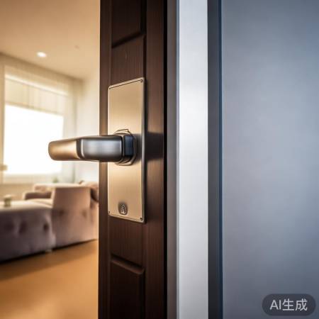 选正规品牌指纹锁，省心又省力