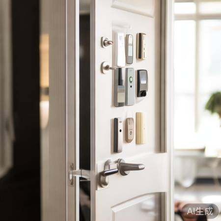 “换指纹锁先量尺寸，避免乱糟糟