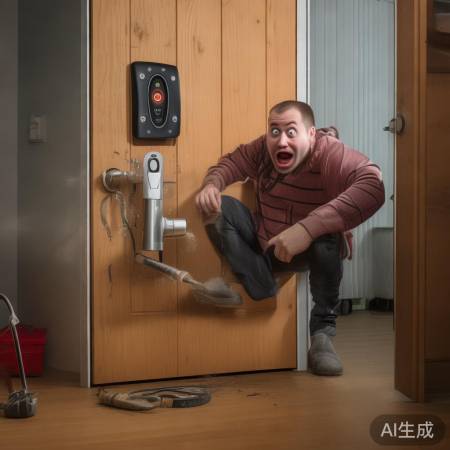 安居邦指纹锁热线一站通讲解+换指纹锁，需要重新开孔吗？专业解答来啦！