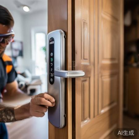 爱邦达指纹锁售后热线速查分析←换指纹锁，需要重新开孔吗？揭秘安装真相