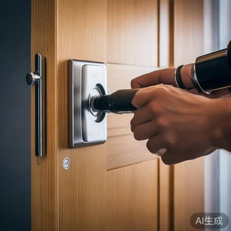 指纹锁换孔讨论结束