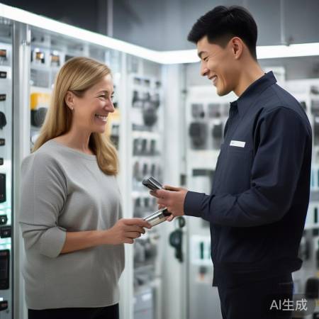 玻璃狗智能指纹锁厂家预约热线分享+指纹锁换锁是否需要重新开孔？