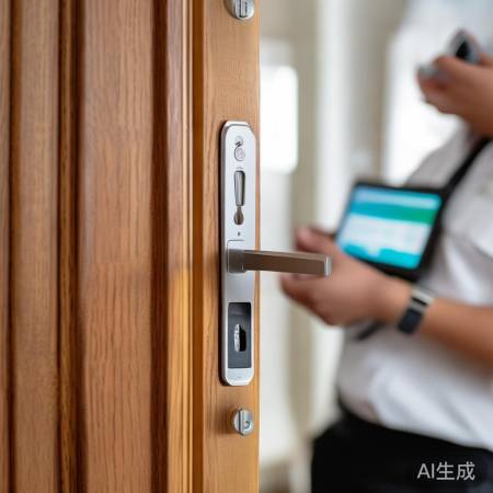 好太太指纹锁客服服务维修电话分析♫换指纹锁需要重新开孔吗？专业解答来了