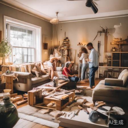 家居改造话题结束，下期再见！