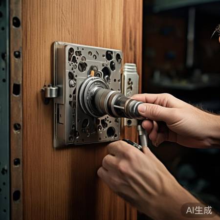 因特智能指纹锁售后维修点服务热线分享♛换指纹锁需要重新开孔吗？专业人士解答