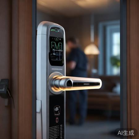 NVC雷士安防智能指纹锁维修点电话查询交流㉿换指纹锁，需重新开孔吗？揭秘家居安全新选择！