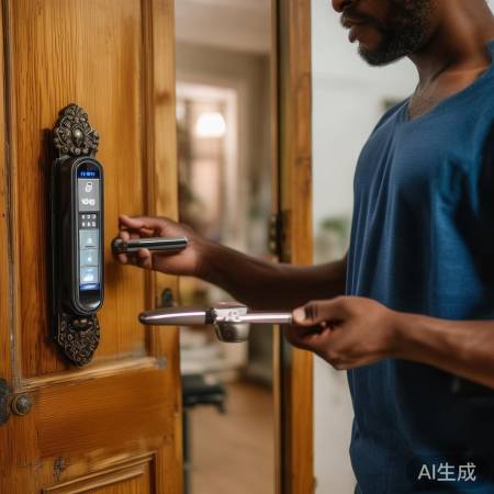 普赛罗指纹锁售后维修全国电话教导〖换指纹锁需要重新开孔吗？专业解答！〗