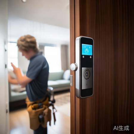 tata指纹锁维修专线科普♛换指纹锁需要重新开孔吗？揭秘安装真相