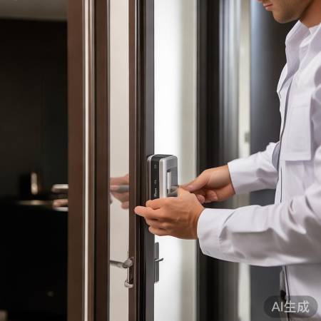 选正规品牌，专业安装指纹锁