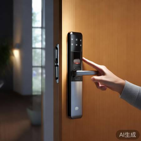 萨莱明智能指纹锁人工客服专线解读（换指纹锁需要重新开孔吗？专业解答来了）
