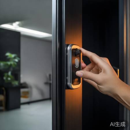 换指纹锁需开孔？快来交流！