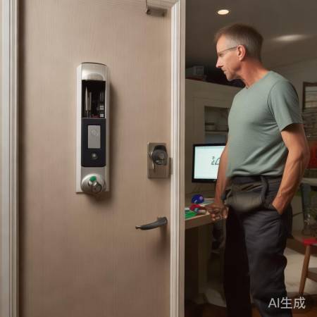 指纹锁更换不求人