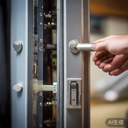 旧锁新锁同类型，换芯不换孔