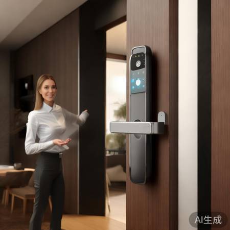 美菱智能指纹锁400客服查询分解(换指纹锁需要重新开孔吗？专业解答揭秘！)