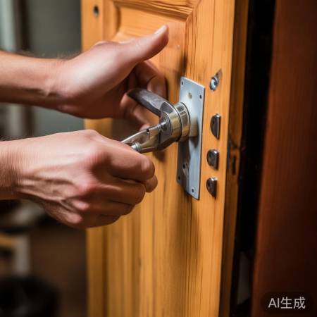 德盾指纹锁预约客服分解：换指纹锁需要重新开孔吗？专业解答来了