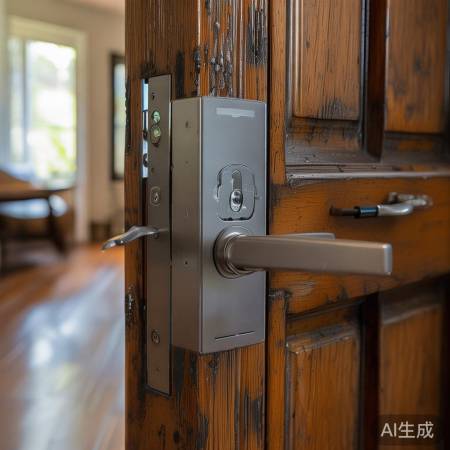 乐开指纹锁400热线服务介绍@换指纹锁需要重新开孔吗？专业解答来了