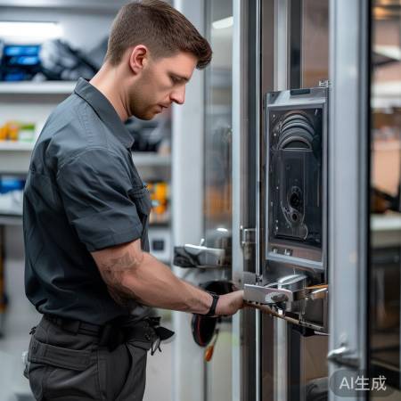 指纹锁专业维修，严格规范服务