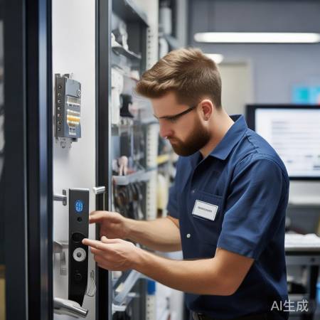 指纹锁维修专业认证，服务规范透