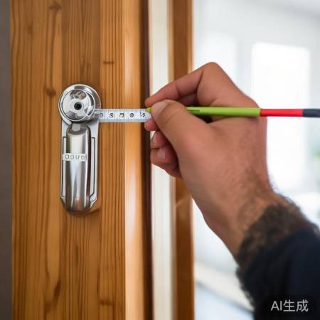 特畅恒智能指纹锁维修专区分解㊣换指纹锁需要重新开孔吗？揭秘安装真相