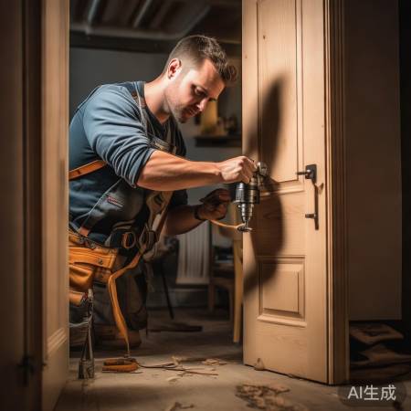 神将智能指纹锁客服人工24小时普及&换指纹锁需要重新开孔吗？揭秘答案！