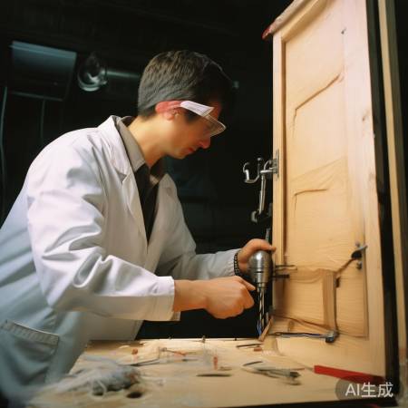 专业师傅开孔更可靠