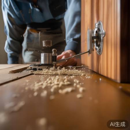 安成泰智能指纹锁全国热线维修教你√换指纹锁需要重新开孔吗？专业解答！