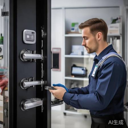 专业认证，严格规范指纹锁维修