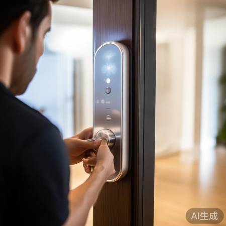 换指纹锁，安全便捷生活