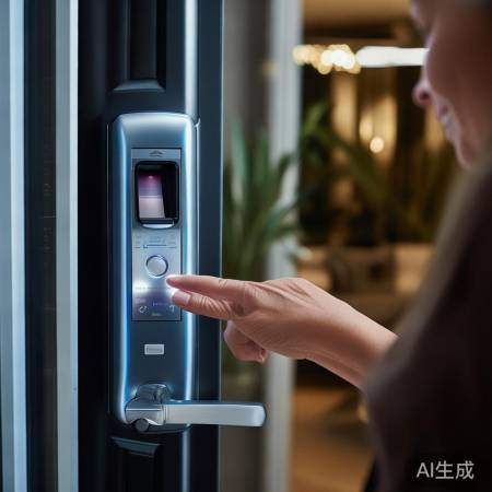 指纹锁安全便捷多指可用