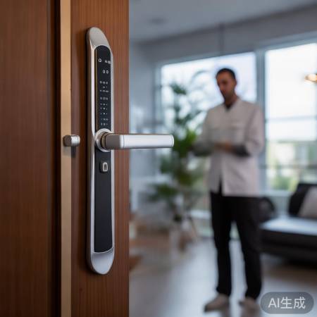 典匠智能指纹锁售后维修全国电话教导￥换指纹锁需重新开孔吗？揭秘家居安全升级真相