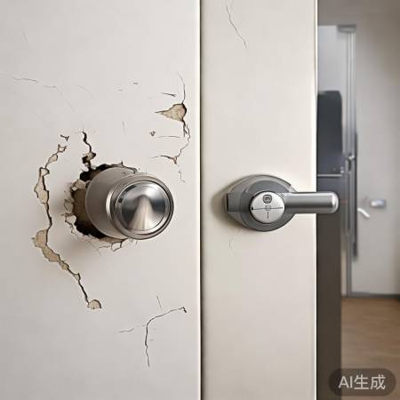 特畅恒智能指纹锁厂家服务网点分解，换指纹锁需重新开孔吗？专业解答来了