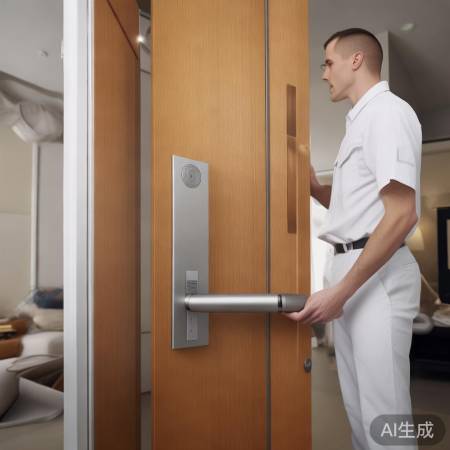 盖徳曼智能指纹锁服务网点指南详述☜换指纹锁需要重新开孔吗？解答你的疑问