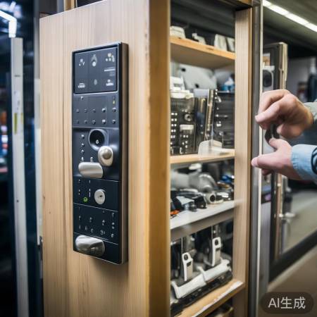 耐特指纹锁售后网点联络告诉你۞换指纹锁需要重新开孔吗？揭秘真相