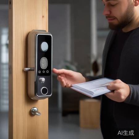 指纹锁安装与测试