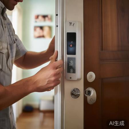 换锁细节多，谨慎操作