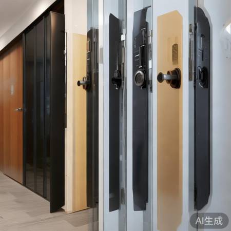 多门型指纹锁，无需重新开孔